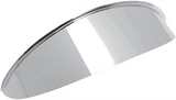 Visor for 5 3/4" Headlight - Chrome