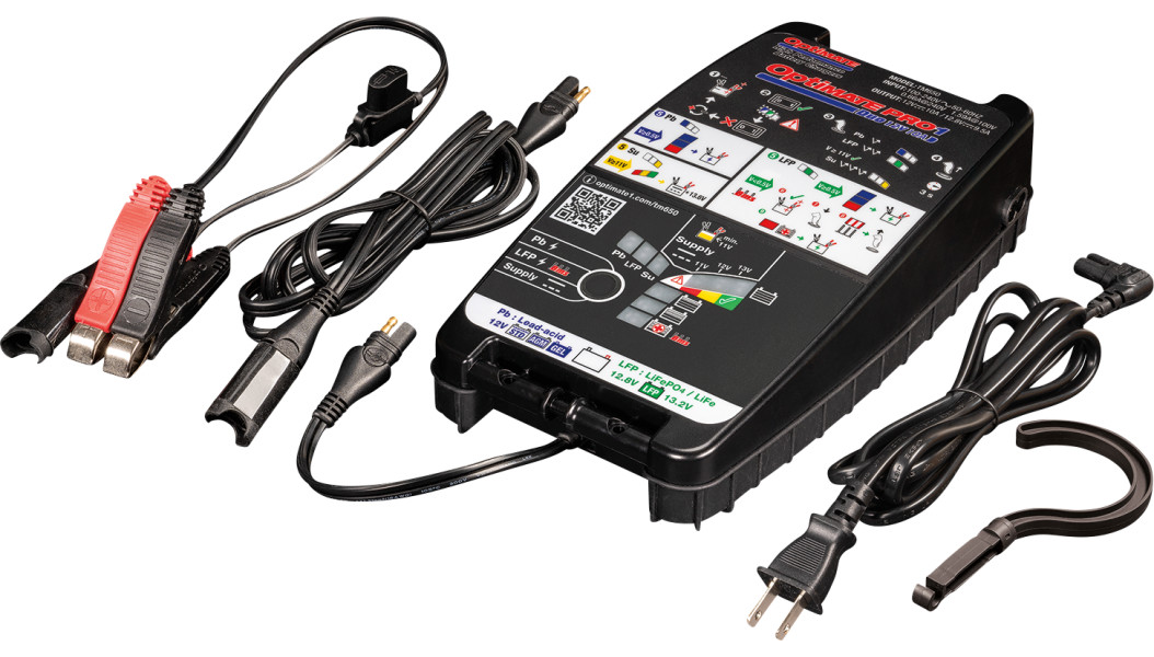 OptiMate™ PRO-1 DUO Battery Charger/Maintainer