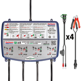 OptiMate™ Lithium Quad Bank Charger and Maintainer