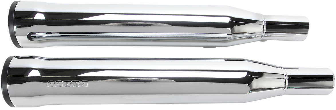 Slip-On Mufflers with Race-Pro Tips