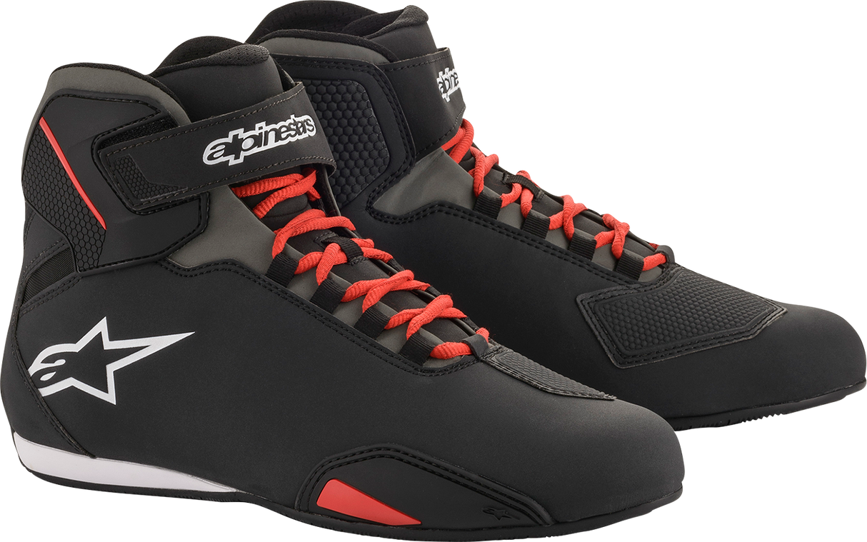 Sektor Shoes — Abrasion Resistant/Hook and Loop/Removable Anatomic Footbed
