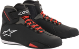 Sektor Shoes — Abrasion Resistant/Hook and Loop/Removable Anatomic Footbed