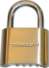 Resettable Combination Padlock