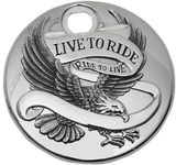 "Live to Ride" Fuel Console Door