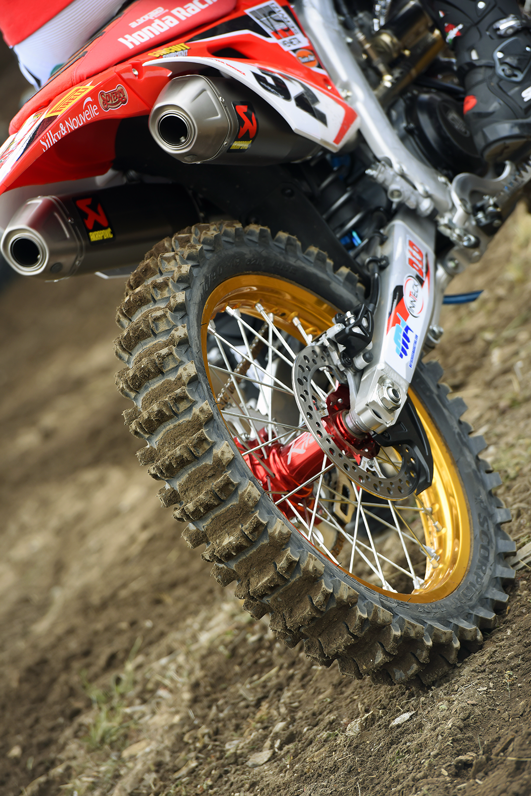 Scorpion™ MX Soft Tire