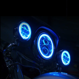 ProGLOW™ 4-1/2" Passing Lamps with Color Changing Halos