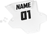 Sentinel XP Roost Deflector Clear Number Plate