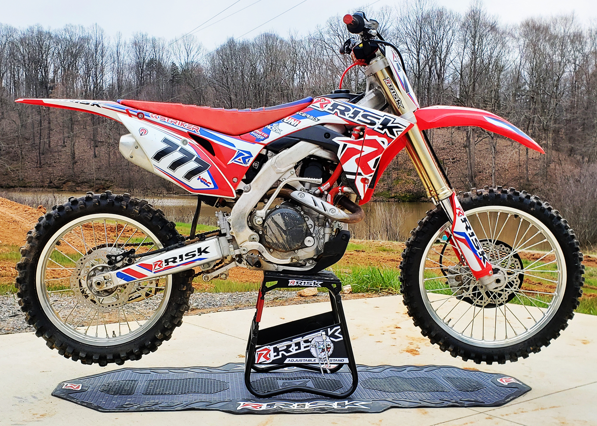 A.T.S. Adjustable Top Moto Stand - Magnetic