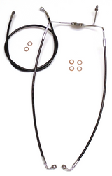 Brake Line - Front - XR - Black