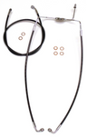 Brake Line - Front - XR - Black