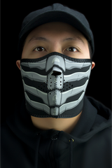 Neoprene Half Mask — Glow-in-the-Dark