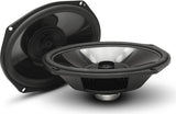 Power Motorcycle 6"x9" Full Range Bag Lid Speakers Free Shipping