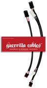 Guerrilla Cables 6" Softail Hand Control Extensions | 2025–2026