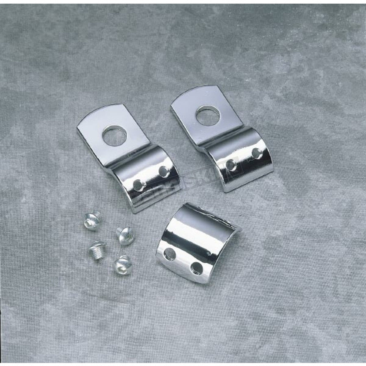 Non-Slip 1 1/4" dia. Clamp with 3/8" Mounting Hole - 22901