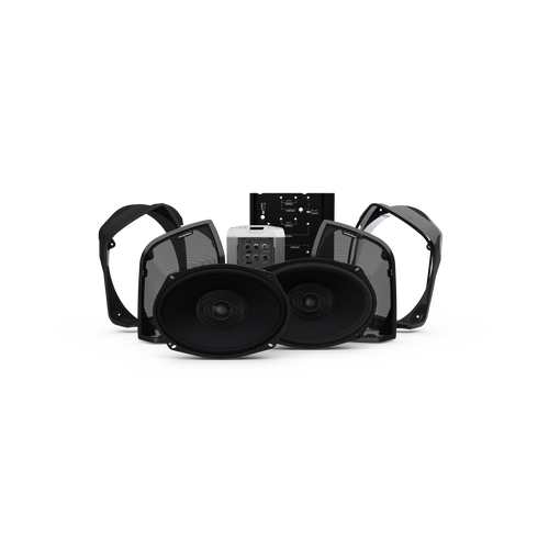 2014+ Road King® 2-Speaker & Amp Kit Free Shipping