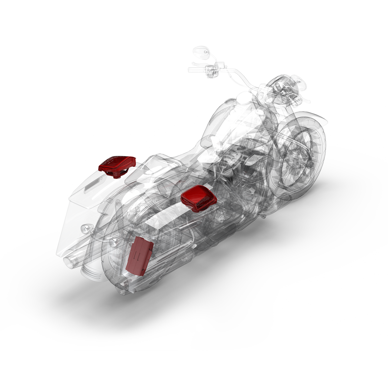 2014+ Road King® 2-Speaker & Amp Kit Free Shipping