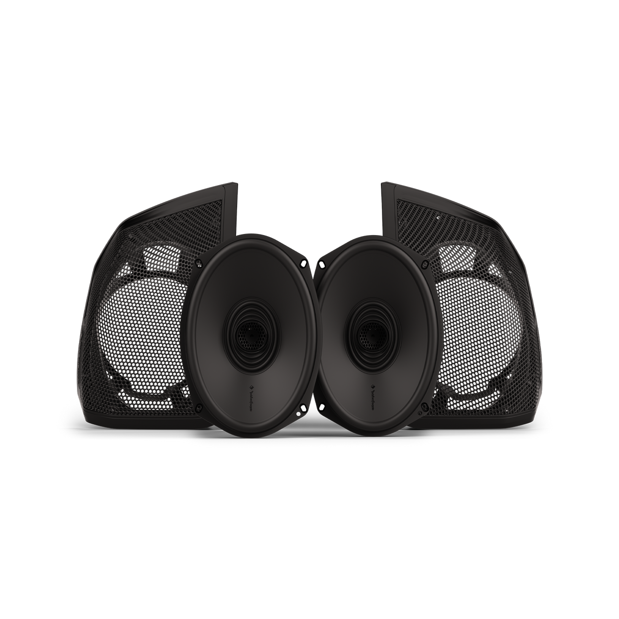6x9" Aftermarket Saddlebag Cut-In Speaker Kit for 2024+ Harley-Davidson