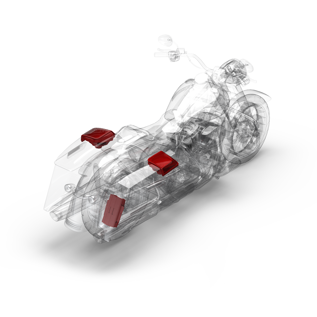 1998-2013 Road King® 2-Speaker & Amp Kit Free Shipping