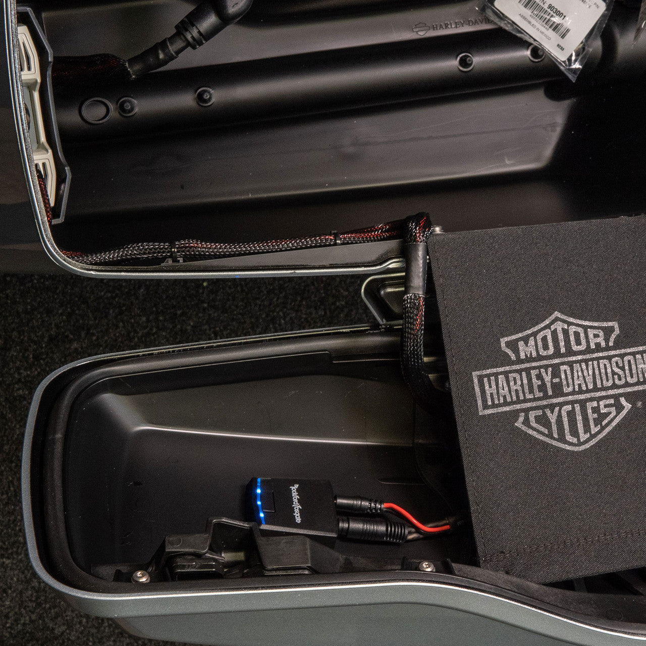 1998-2013 Road King® 2-Speaker & Amp Kit Free Shipping