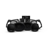 Stage-3 Speaker & Amp Kit for 1998-2013 Harley-Davidson Road Glide (Gen-3)