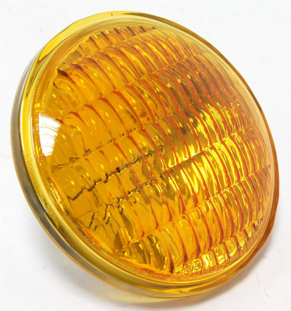 Amber Headlight 4.5" Sealed Beam