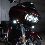 Harley® Road Glide Dual Visionz LED Headlight '15-'22