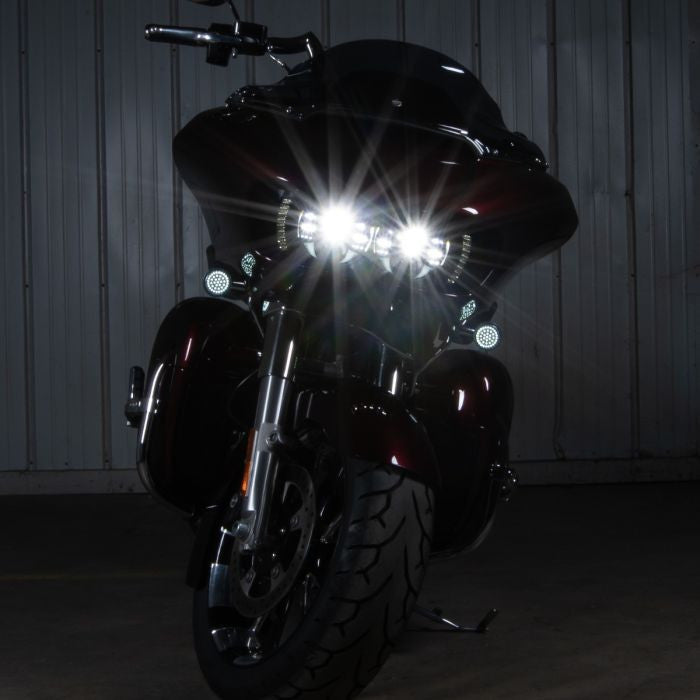 Harley® Road Glide Dual Visionz LED Headlight '15-'22