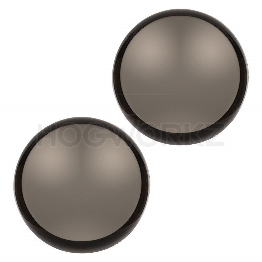 LED Rear Turn Signals for Harley Davidson | 1157 Base, Bullet Lens HOGWORKZ Halomaker