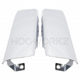 '14-'21 Harley Touring Chrome Solid Saddlebag Filler Strips