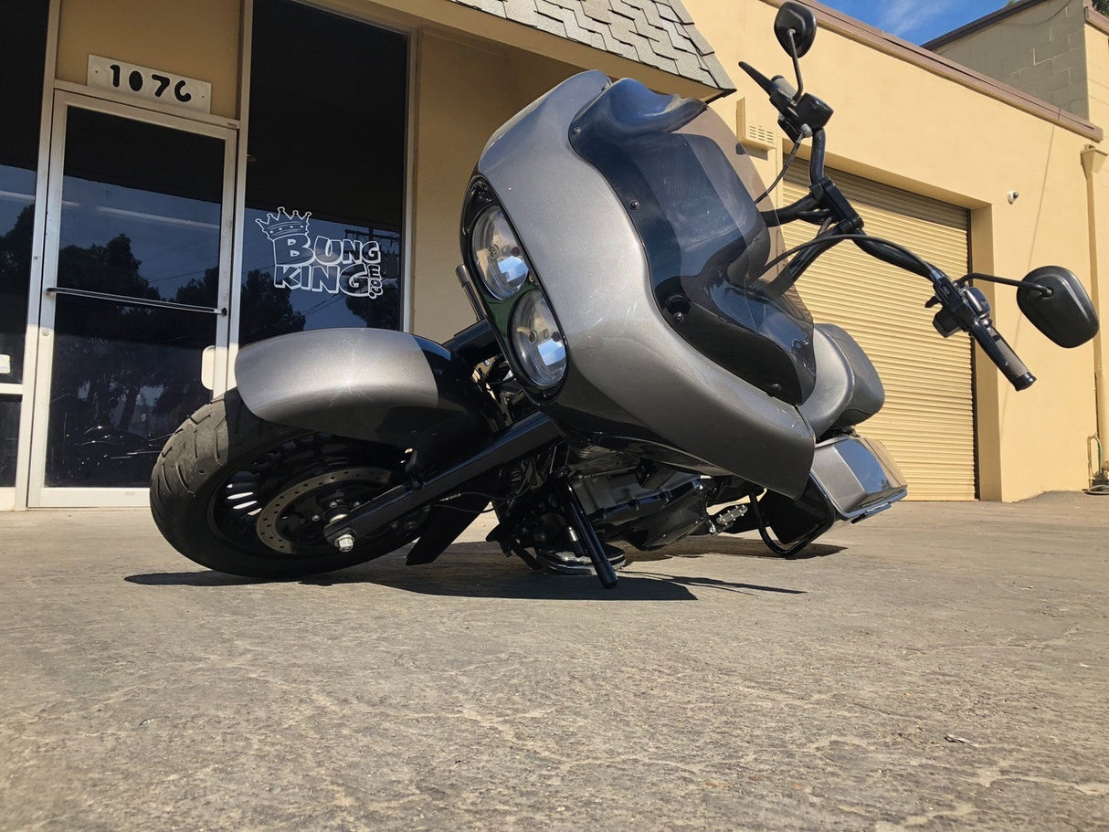 Performance Bagger Highway Peg Crashbar 2017-Above