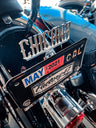 Chicana License Plate Topper