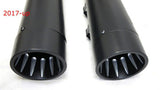 Performance Cut Megaphone 4" M8 Slip-On Exhaust Matte Black