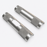 1.25" O.D. Riser Adapter Aluminum Finish