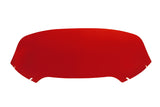 Californian  Red 9" Road Glide Windshield