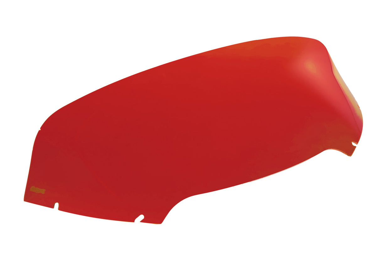 Californian  Red 9" Road Glide Windshield