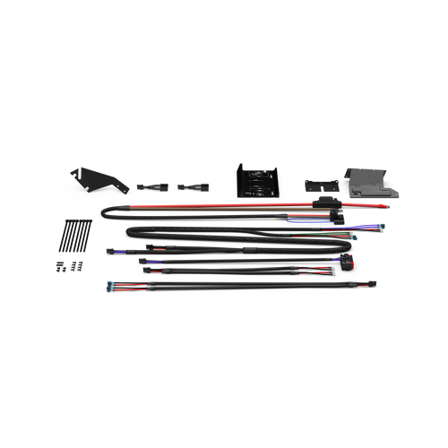 1998-2013 Harley-Davidson Road Glide, Street Glide & Electra Glide Amp Install Kit (Gen-3)