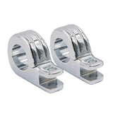 Highway Peg Clamp 1-1/2" Chrome Set  820-1963