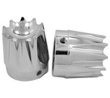 Avon Grips Excalibur Axle Nut Covers - 1in. - Chrome