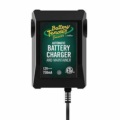 Battery Tender Junior 12V, 0.75A Battery Charger