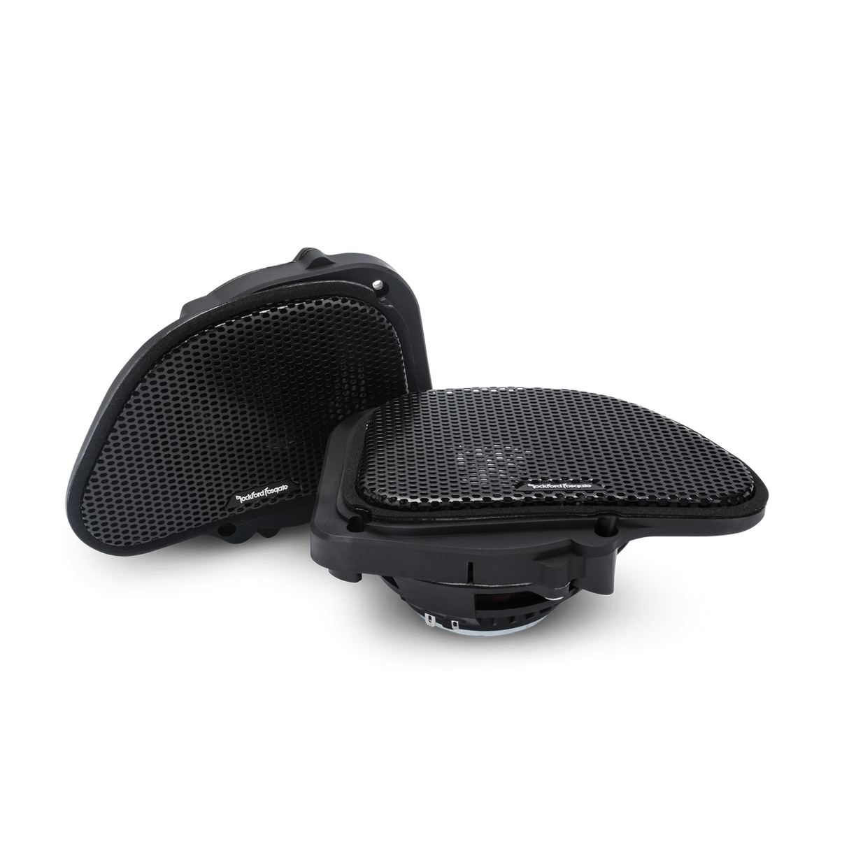 Power Harley-Davidson® Road Glide® 6.5" Full Range Fairing Speakers (1998-2013)Free Shipping