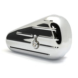 Oval Right Side Chrome Tool Box