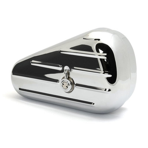 Oval Right Side Chrome Tool Box