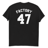 Factory 47 Black Baseball T-Shirt