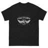 47 Winged Black T-Shirt