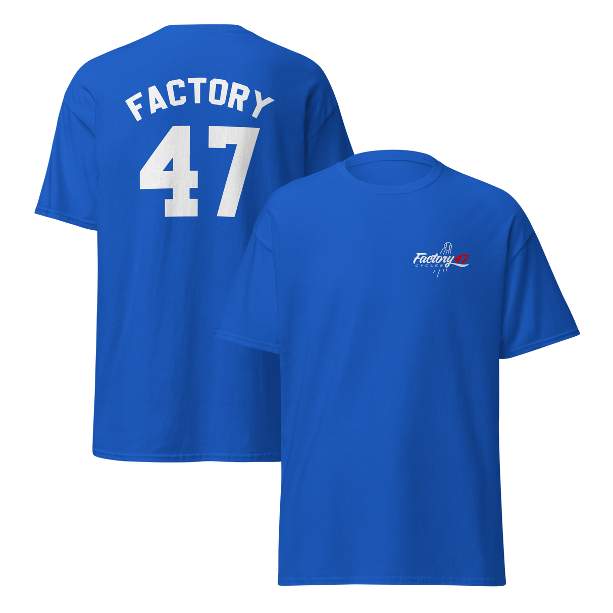 Factory 47 Baseball T