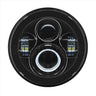 Blackout 7" LED Harley Daymaker Style Headlight