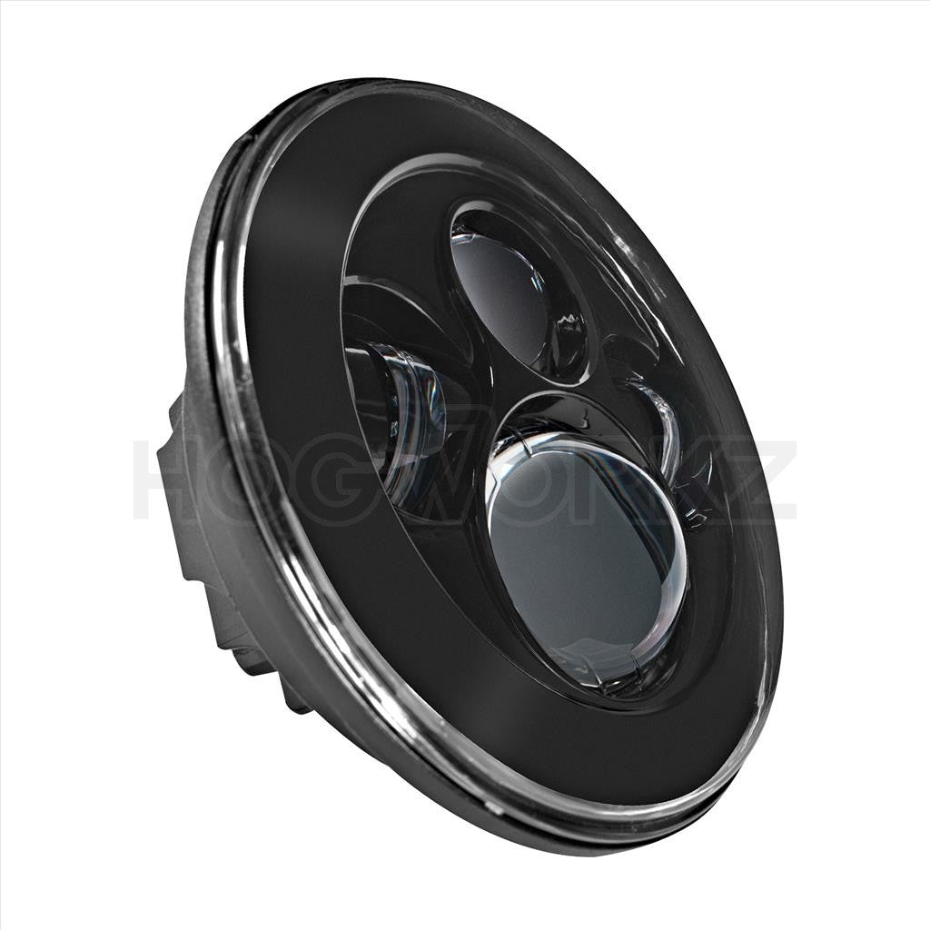 Blackout 7" LED Harley Daymaker Style Headlight