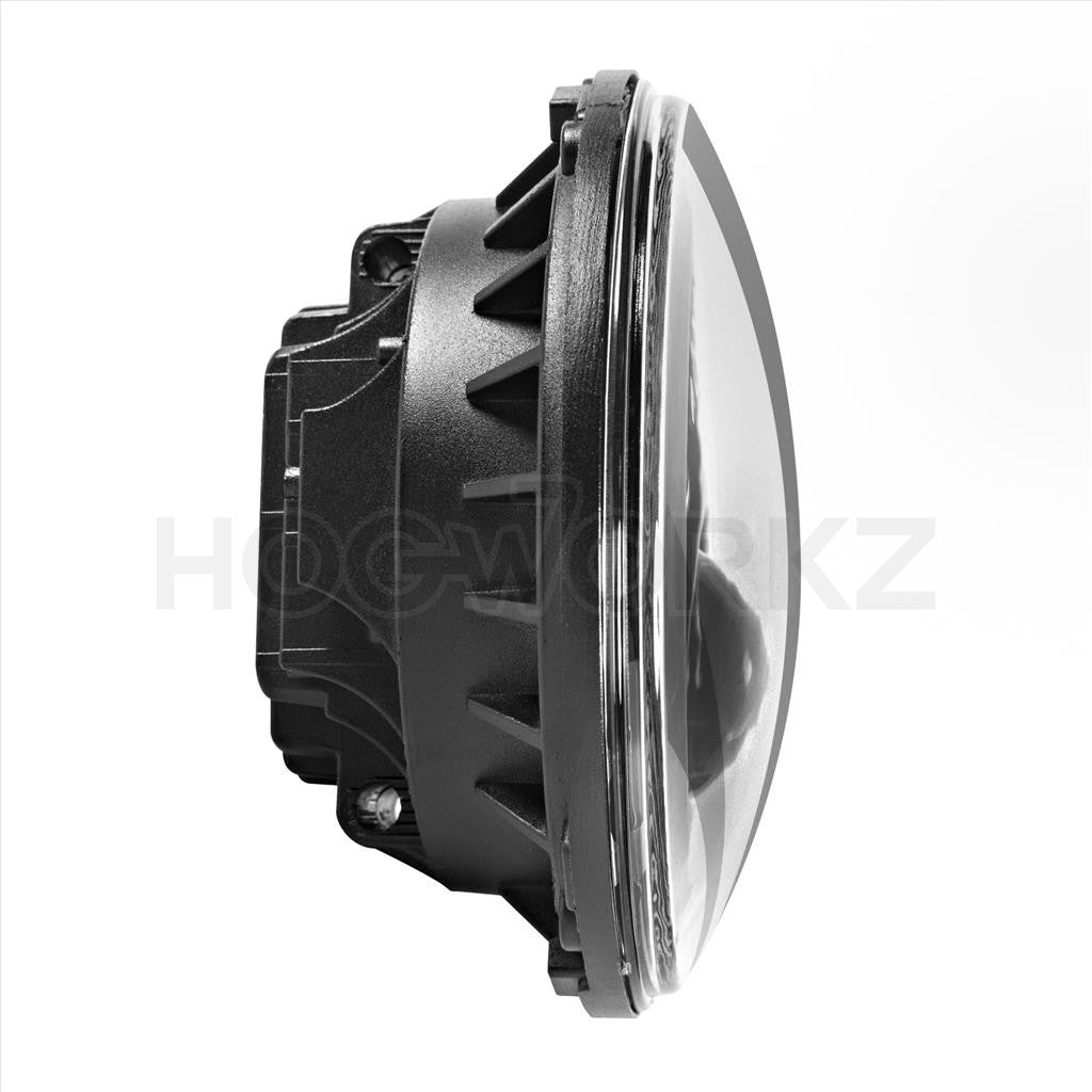 Blackout 7" LED Harley Daymaker Style Headlight