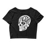 Women’s Crop 47 Skull Tee