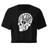 Women's Crop 47 Skull Tee